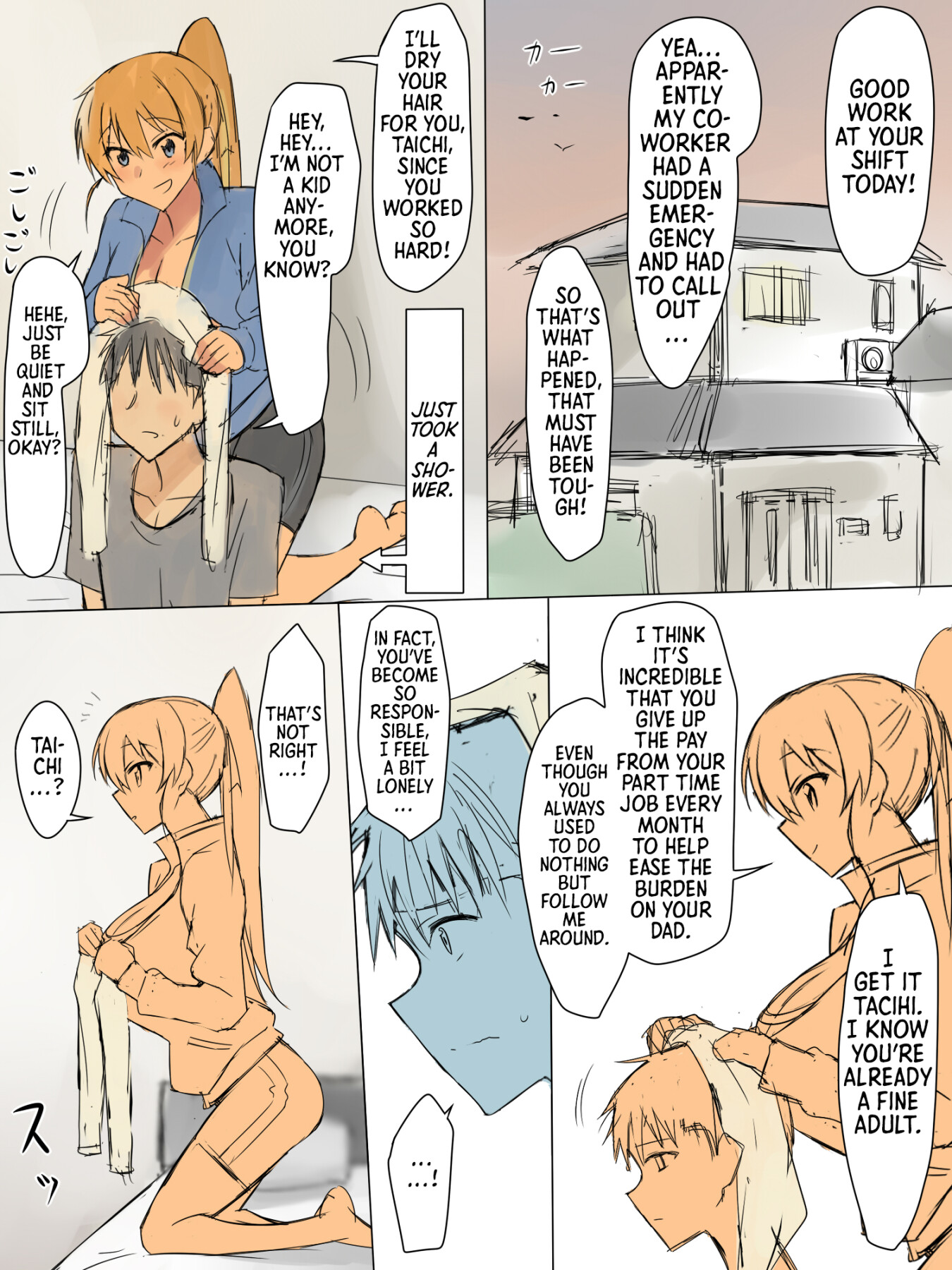 Hentai Manga Comic-A Story About Using Hypnosis to Make the Childhood Friend Who Was Like an Older Brother to Me into My Lover-Read-27